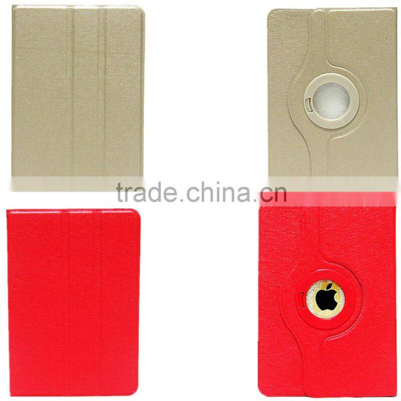 For Most Fashion hot selling 360 degree rotate leather universal flip tablet case