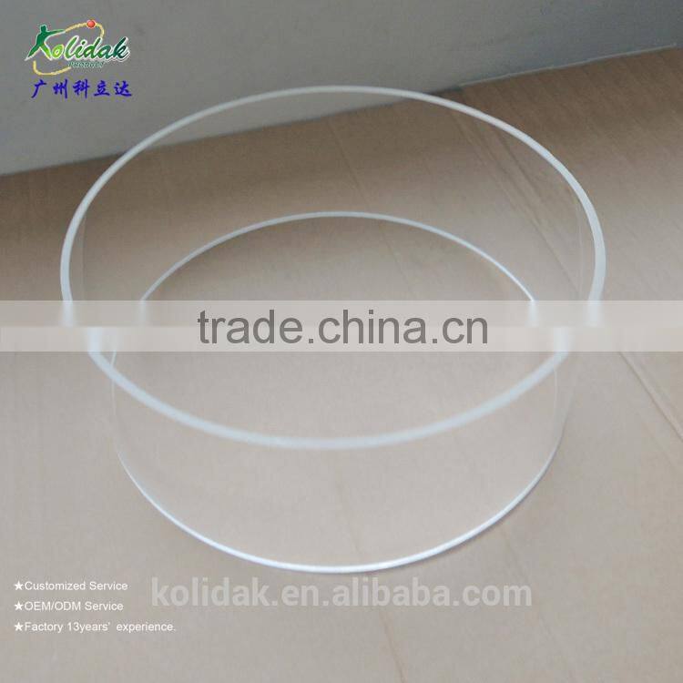 Large Transparent Acrylic Tube PMMA Tube
