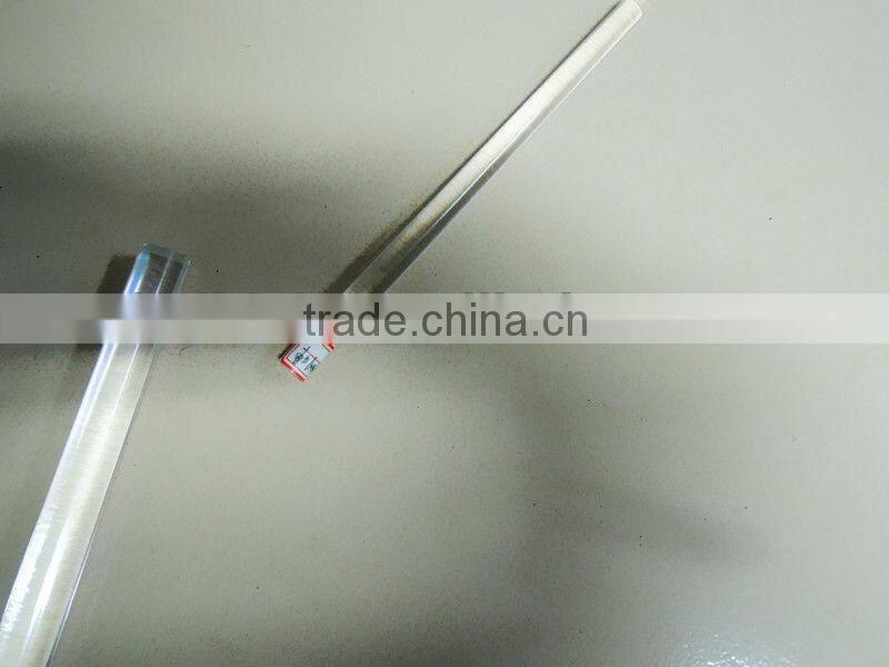 Transparent & colored acrylic stick