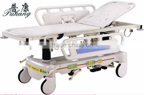 Luxurious hydraulic stretcher