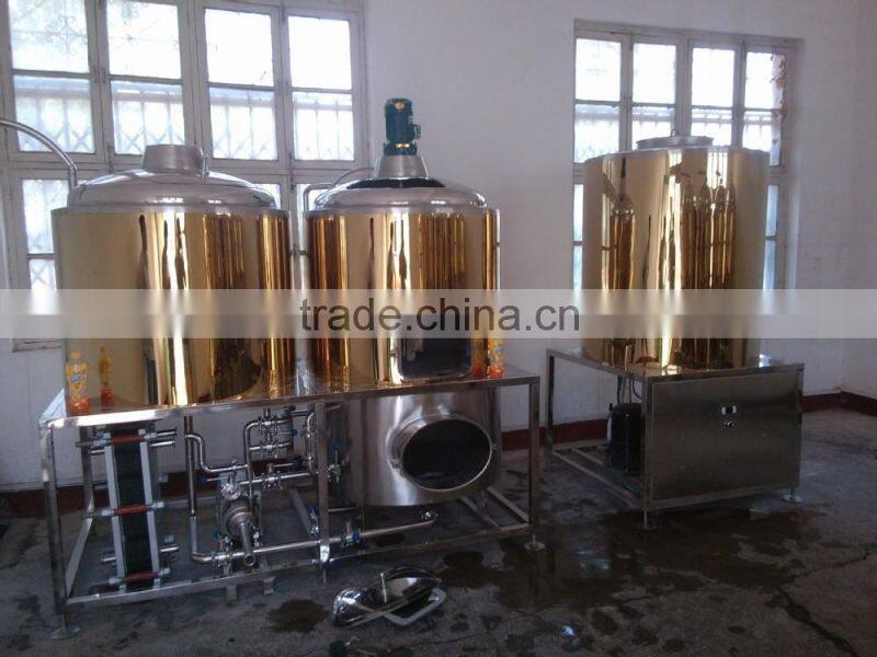 Attractive Price 50L Machine To Make Small Beer Equipment Hot Sale