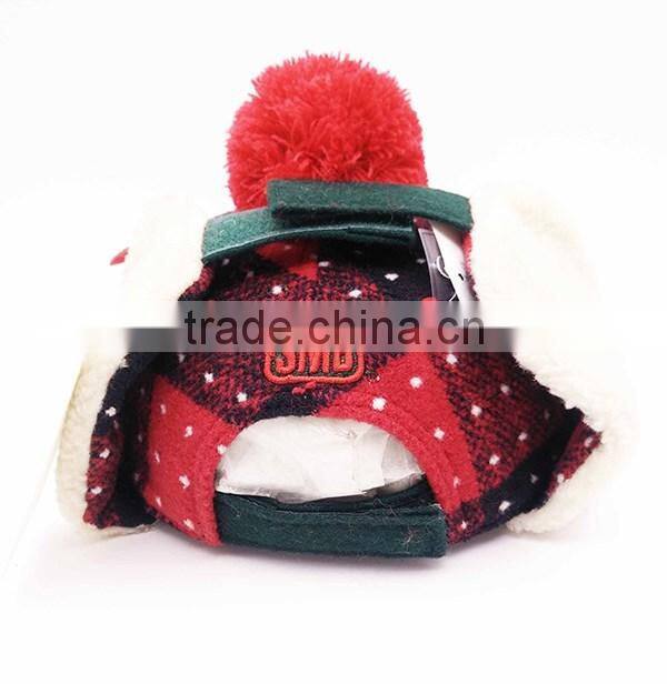 Fashion Women'S Winter Earmuffs Warm Winter Baseball Caps Rasta Knit Cap