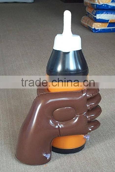 2016 Best Selling Custom Logo Printed Giant Inflatable Bottle