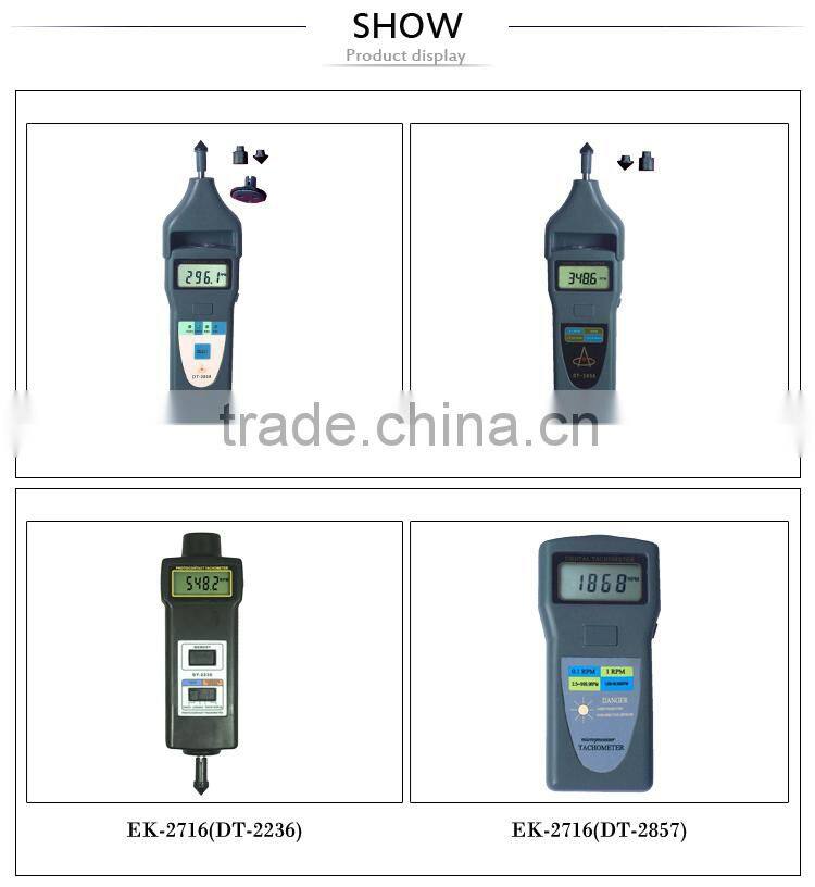 digital tachoscope with LCD display