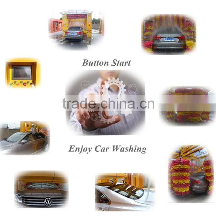 High Quality low price tunnel type car wash supplies wholesale,automatic car wash machine,car wash machine