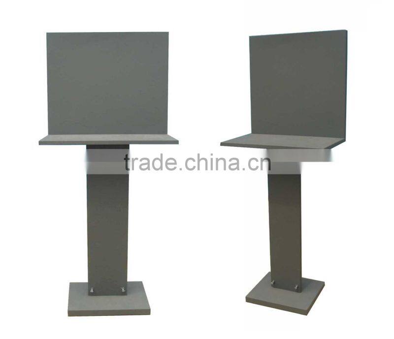 metal free standing tv stand HSX-235