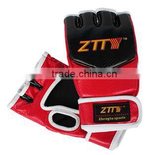 durable high quality ufc used mma gloves plain mma gloves