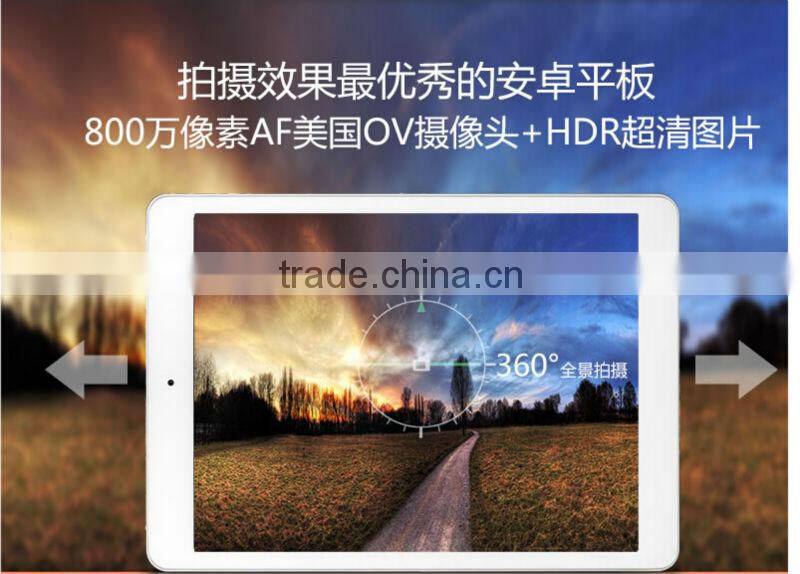 9.7 inch Retina IPS Onda V989 Android 4.4 octa core tablet/tablet octa core/octa core tablet pc