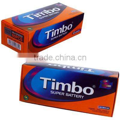 Professional r20 dry cell battery sizes