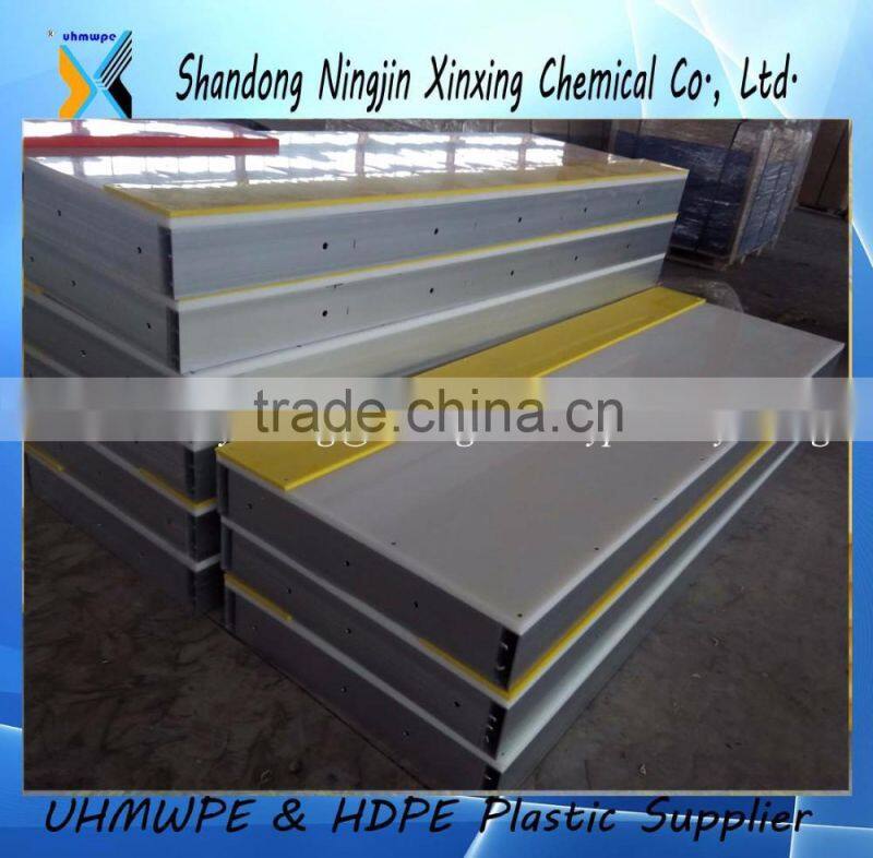 portable hot sale dasher board/ fence/barrier for floorball fields