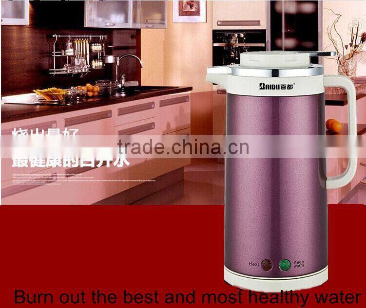 Super quality stainless steel electric kettle with good price