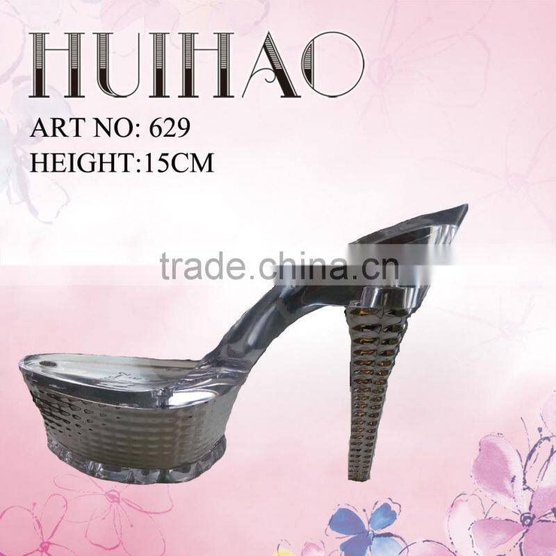 ABS shoe making material heels for shoe makers,high heel shoes for children