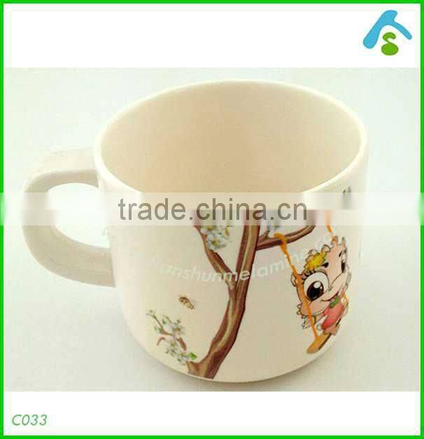 2016 hot sale high quality 100% melamine cup on market the USA