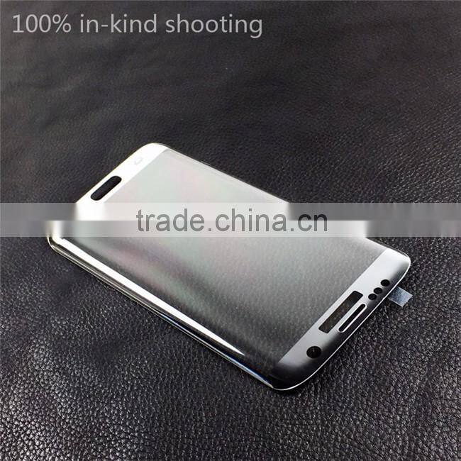 New arrived !! For Samsung Galaxy S7 edge 3D Curved Surface Full Screen Cover tempered Glass Film for Samsung Galaxy S7 edge