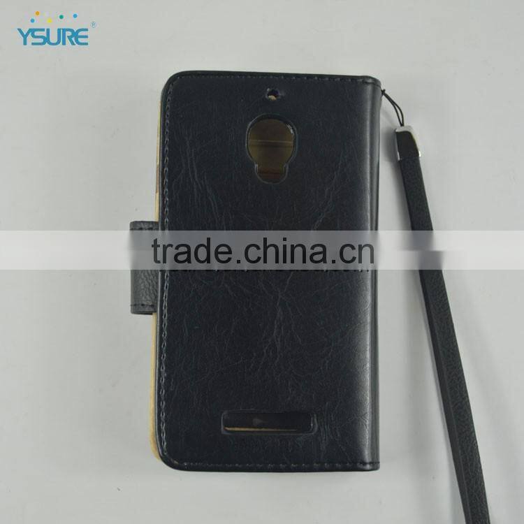 custom Logo wallet cell phone case for LG G3