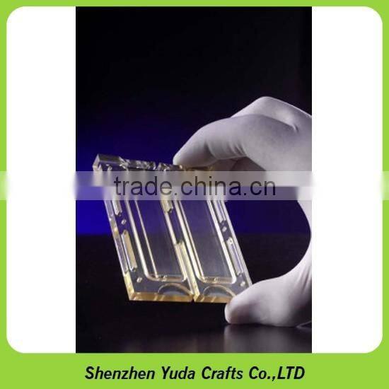 engineering CNC finished plastic fabrication machined CNC routing milling acrylic parts
