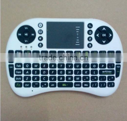 2.4G Mini Wireless Keyboard with Touchpad F PC Pad Google Andriod TV Box