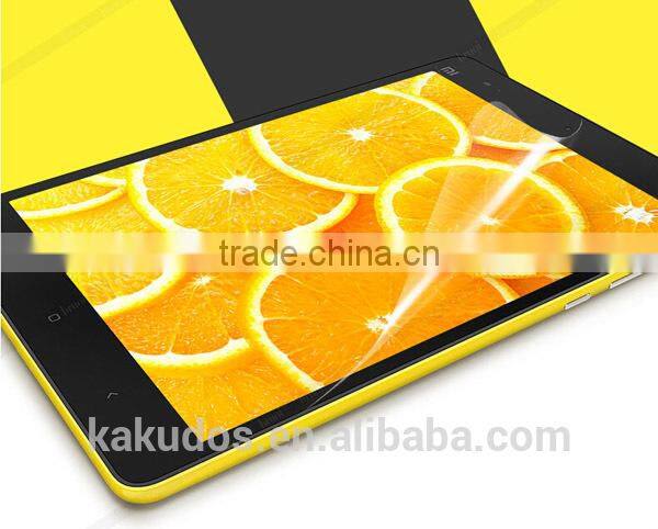 Wholesale PET High Clear / Anti-scratch Screen Protector for Xiaomi Tablet