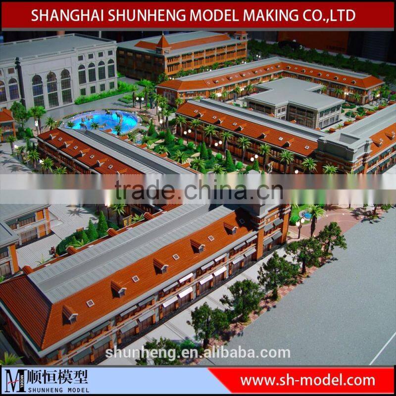 site project industral & office building scale model making/ building model making service