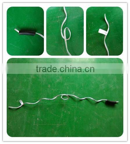 Insulator side tie / Distribution Cable ties