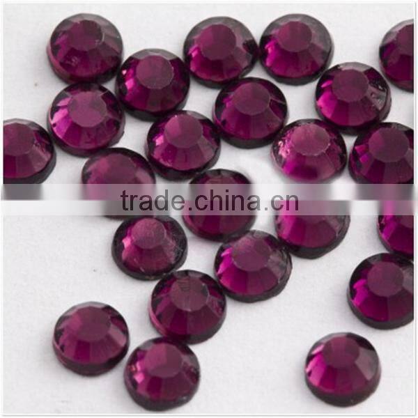 korean dmc flat back crystal trimmings for dresses