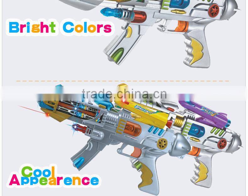 AK-7700 Hot Toys--boy toys gun, Electric gun with laser & light & music