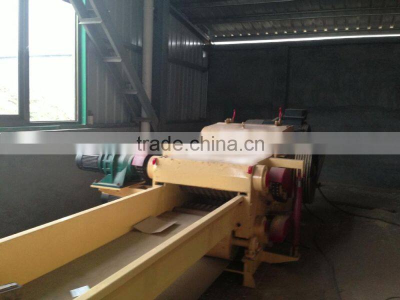MXJ216 sawdust maker from wood log