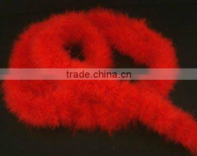 turkey feather boa