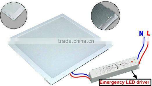 Emergency LED panel driver , all-in-one style ( LED transformer +Emergency battery) ,GS,SAA,CB