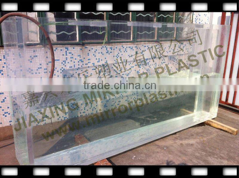 OEM plastic fish tank