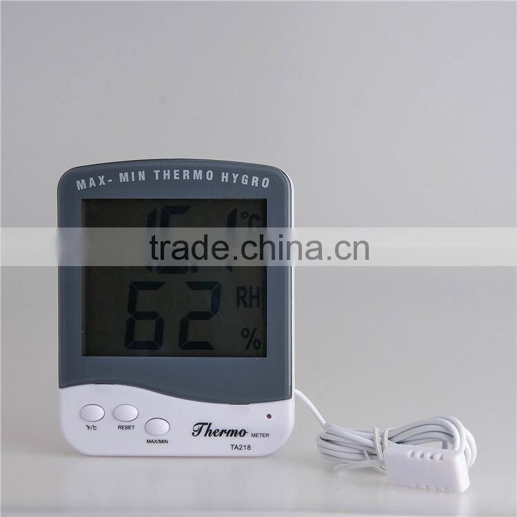 High accuracy digital thermometer hygrometer
