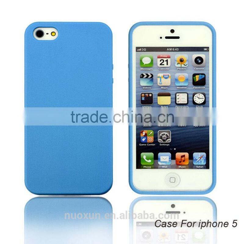 best price For iphone5 silicon case, case for iphone5S, hot selling mobile accessories