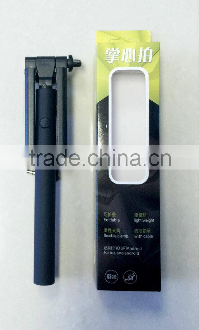 Selfie Stick with Aux Wire Bluetooth