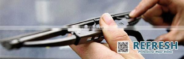 Economic Universal Metal Frame Windshield Wiper Blades