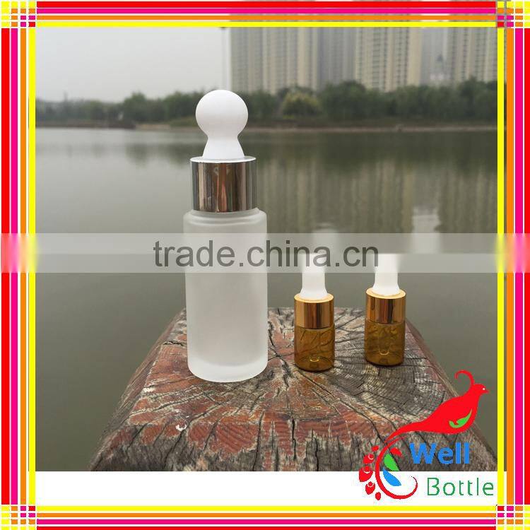 100ml spray bottle for cosmetics plastic glass bottle for locion corporal