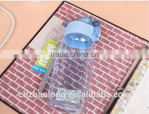 Factory provide hot sale good quality plastic water bottle fashion sport bottle
