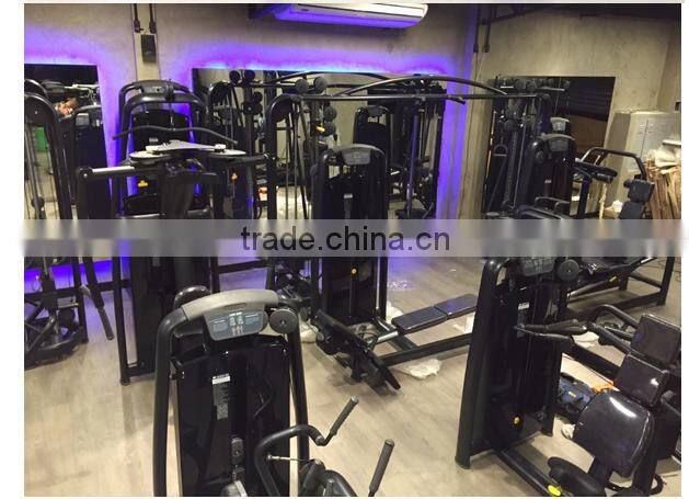 2015 popular magnetic elliptical cross trainer, elliptical bike with wheels cross trainer elliptic