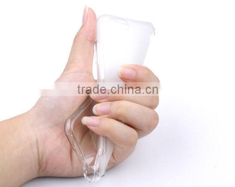 For iPhone 6 TPU sleeve covers, soft cell phone cases and bumper covers for iphone 6 smart phone,support oem printing logo