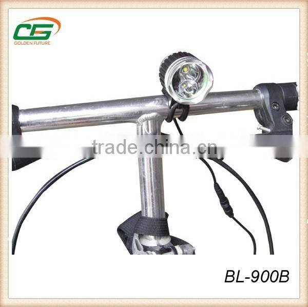 High powerful ip65xml led bicycle headlamp