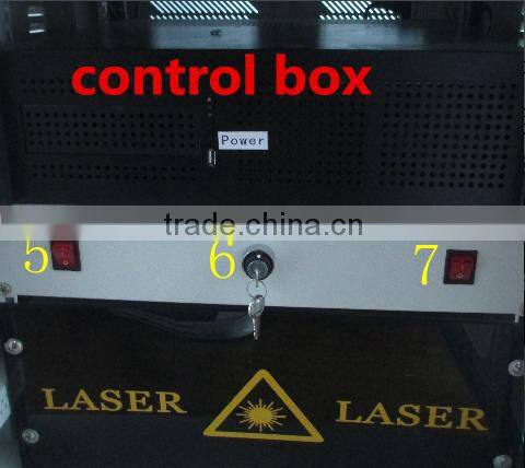 china homemade cnc laser engraving machine