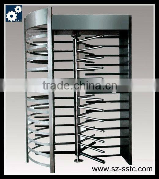 Waist height rotary turnstile gate, counter turnstile, ESD turnstile
