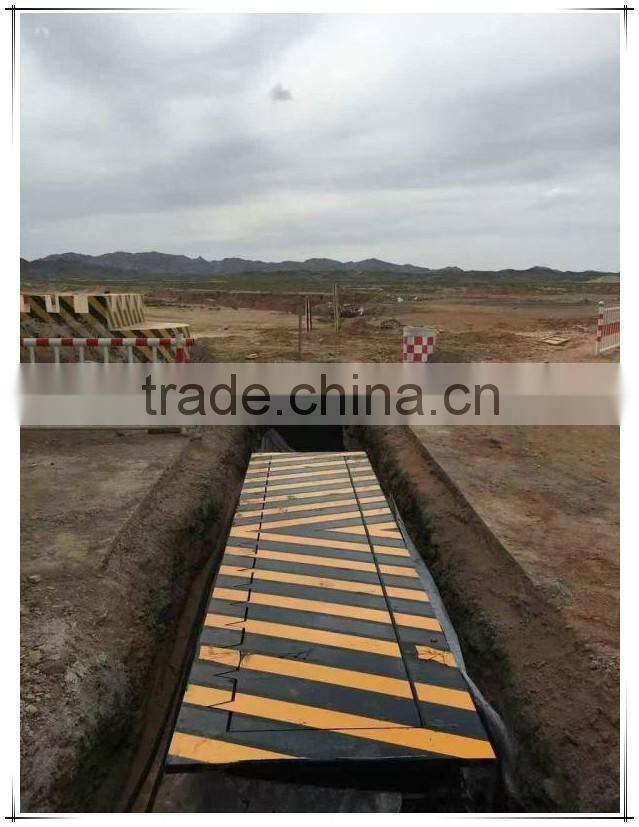 semi-automatic vehicle access control hydraulic roadblocker machine on sale