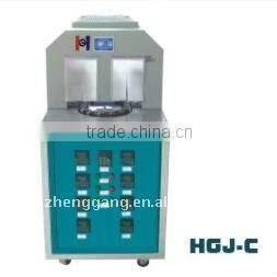 Drinking bottle semi automatic pet blowing machine