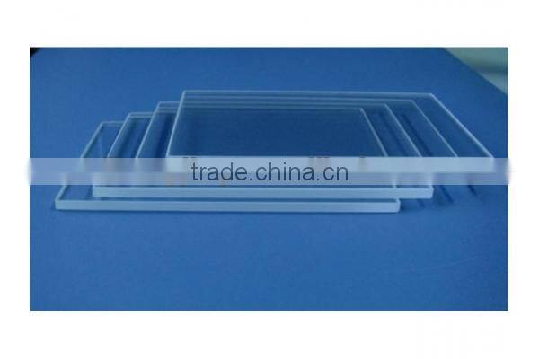 optical quartz transparent glass plate