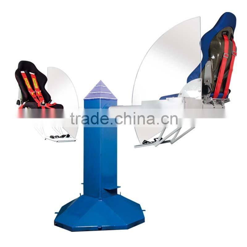 Excited! VR Cinema Space Phantom experience 9D vr Cinema Simulator with 3D Glasses and 2 seats