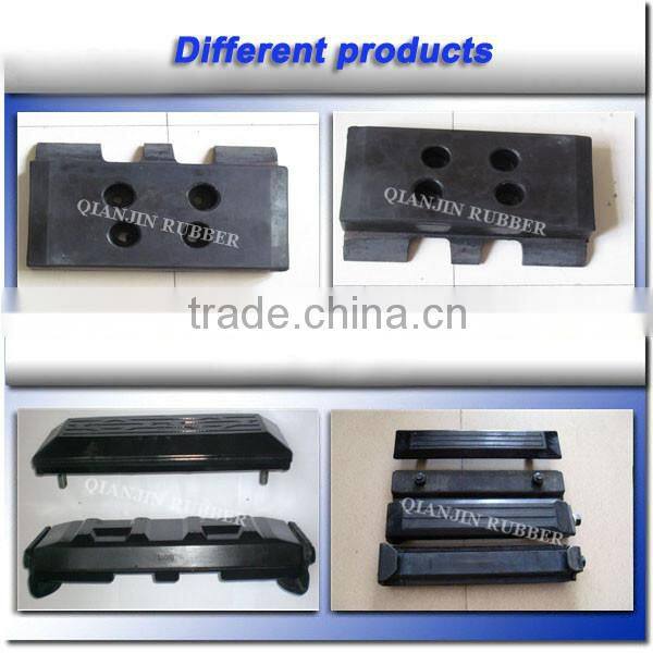 OEM rubber track china with China manufacturer