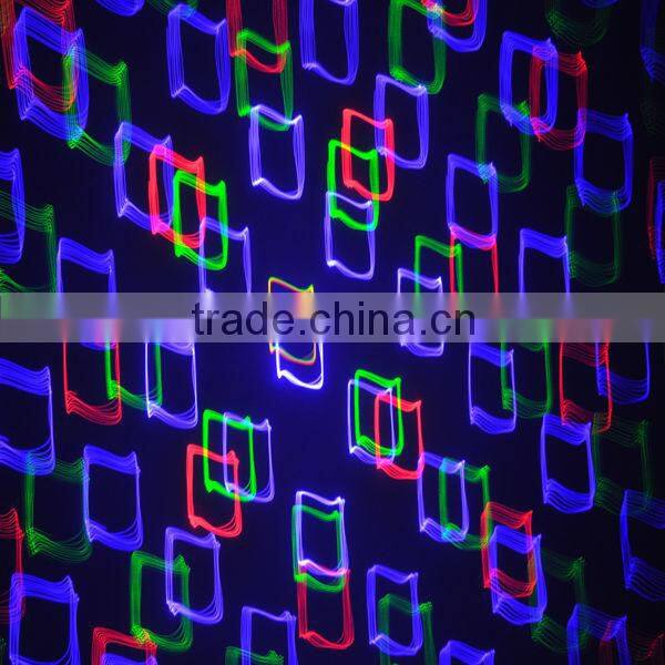 RGB home laser light show, voice activated