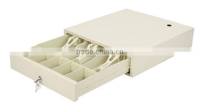 13 inch pos usb mobile portable machine system RJ11 4 bill adjustable and 5 coin 330E cash drawer