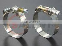stainless steel heavy duty exhaust clamp