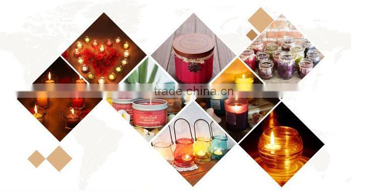 Flameless art pillar candles, decorative candles